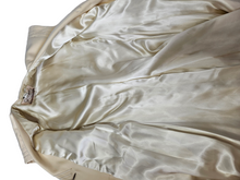Load image into Gallery viewer, 1940s Cream Sailor Coat With Nautical Collar Back and Buttons