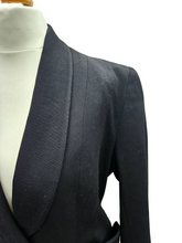 Load image into Gallery viewer, 1940s Black Double Breasted Suit