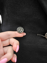 Load image into Gallery viewer, 1940s Black Double Breasted Suit