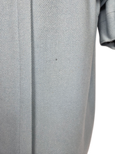 Load image into Gallery viewer, Late 1940s/Early 1950s Powder Blue Peplum Balloon Sleeve Suit