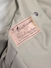 Load image into Gallery viewer, 1940s Apple Green Round Collar Suit