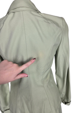 Load image into Gallery viewer, 1940s Apple Green Round Collar Suit