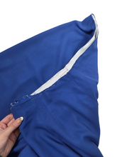 Load image into Gallery viewer, 1940s Royal Blue Modesty Panel Suit - A/F
