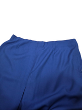 Load image into Gallery viewer, 1940s Royal Blue Modesty Panel Suit - A/F