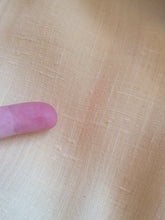 Load image into Gallery viewer, 1940s Yellow Linen Dress With Brown Detailing and Pockets