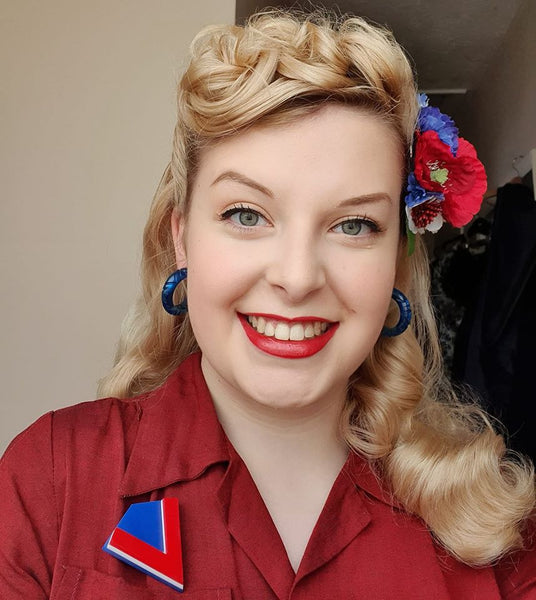1940s Hair Tutorial