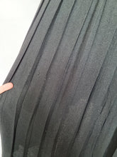 Load image into Gallery viewer, 1940s Black Crepe Studded Dress

