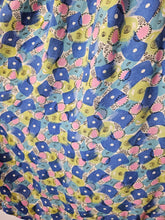 Load image into Gallery viewer, 1940s Bright Colourful Spot Abstract Dress
