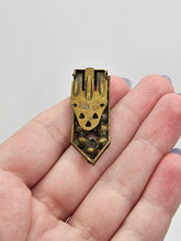 Load image into Gallery viewer, 1920s/1930s Glass Arrow Dress Clip
