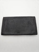 Load image into Gallery viewer, 1940s Black Leather Tourist Purse/Bag
