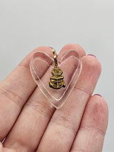 Load image into Gallery viewer, 1940s World War Two Royal Navy Lucite Drop/Pendant
