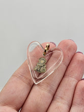 Load image into Gallery viewer, 1940s World War Two Royal Navy Lucite Drop/Pendant
