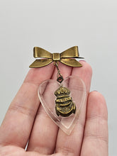 Load image into Gallery viewer, 1940s World War Two Royal Navy Lucite Brooch
