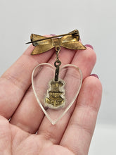 Load image into Gallery viewer, 1940s World War Two Royal Navy Lucite Brooch
