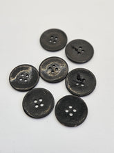 Load image into Gallery viewer, 1940s Black and White Buttons
