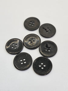 1940s Black and White Buttons