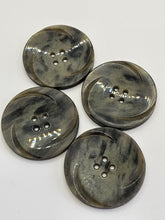 Load image into Gallery viewer, 1940s Grey Marbled Buttons
