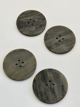 Load image into Gallery viewer, 1940s Grey Marbled Buttons
