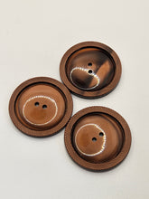 Load image into Gallery viewer, 1940s Brown Buttons
