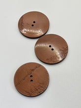 Load image into Gallery viewer, 1940s Brown Buttons
