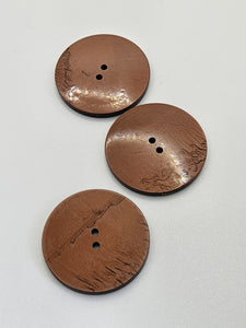 1940s Brown Buttons
