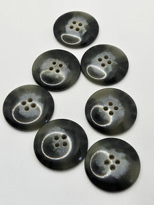 1940s Marbled Green/White Buttons