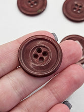 Load image into Gallery viewer, 1940s Burgundy Buttons
