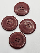 Load image into Gallery viewer, 1940s Burgundy Buttons
