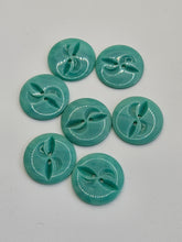 Load image into Gallery viewer, 1940s/1950s Turquoise Buttons
