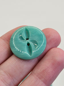 1940s/1950s Turquoise Buttons
