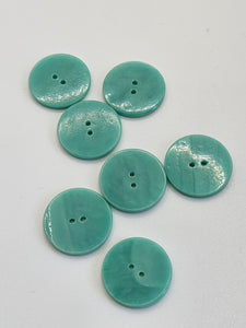 1940s/1950s Turquoise Buttons