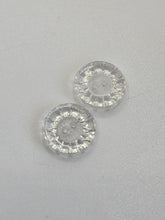 Load image into Gallery viewer, 1940s Clear Glass Buttons
