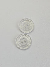 Load image into Gallery viewer, 1940s Clear Glass Buttons
