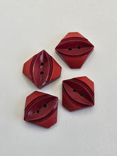 Load image into Gallery viewer, 1940s Red Buttons
