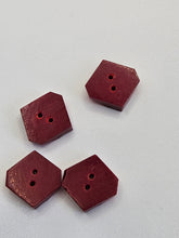 Load image into Gallery viewer, 1940s Red Buttons
