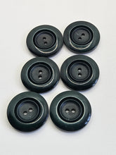Load image into Gallery viewer, 1940s Dark Green Buttons
