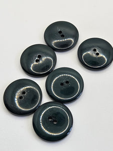 1940s Dark Green Buttons