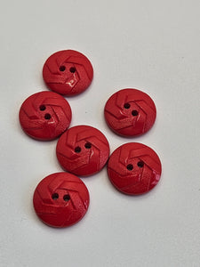 1940s Red Buttons