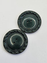 Load image into Gallery viewer, 1940s Green/Grey Buttons

