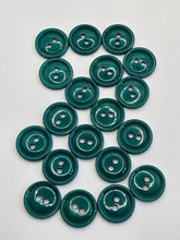 Load image into Gallery viewer, 1940s Emerald Green Buttons
