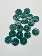 Load image into Gallery viewer, 1940s Emerald Green Buttons

