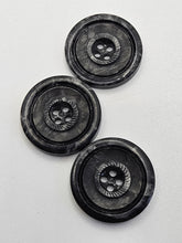 Load image into Gallery viewer, 1940s Grey Marbled Buttons

