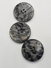 Load image into Gallery viewer, 1940s Grey Marbled Buttons

