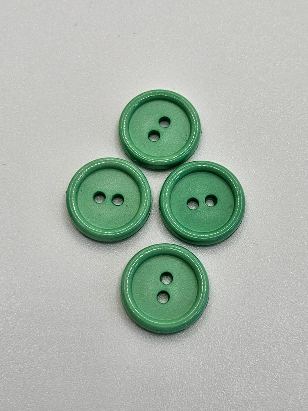 1940s Apple Green Buttons