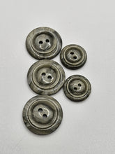 Load image into Gallery viewer, 1940s Grey Buttons
