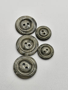 1940s Grey Buttons