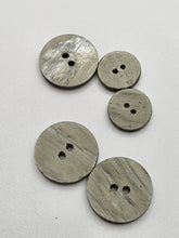 Load image into Gallery viewer, 1940s Grey Buttons

