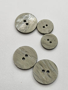 1940s Grey Buttons