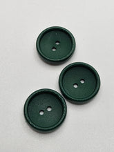 Load image into Gallery viewer, 1940s Dark Green Plastic Buttons
