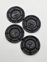Load image into Gallery viewer, 1940s Black Buttons
